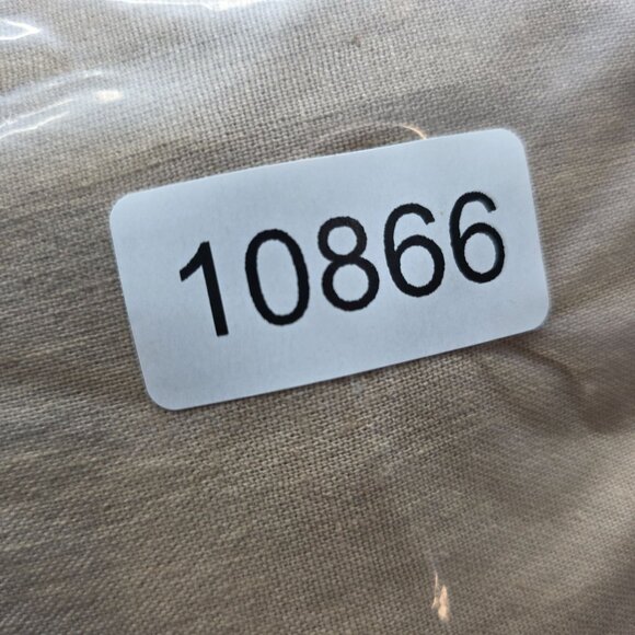 Womens Ingrid & Isabel Maternity Smocked Waist Tan Linen Blend Pants Size S - Picture 9 of 9